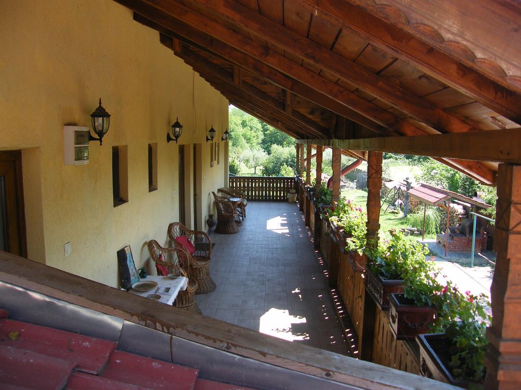 Pensiunea Casa Filoxenia Horezu Exterior foto