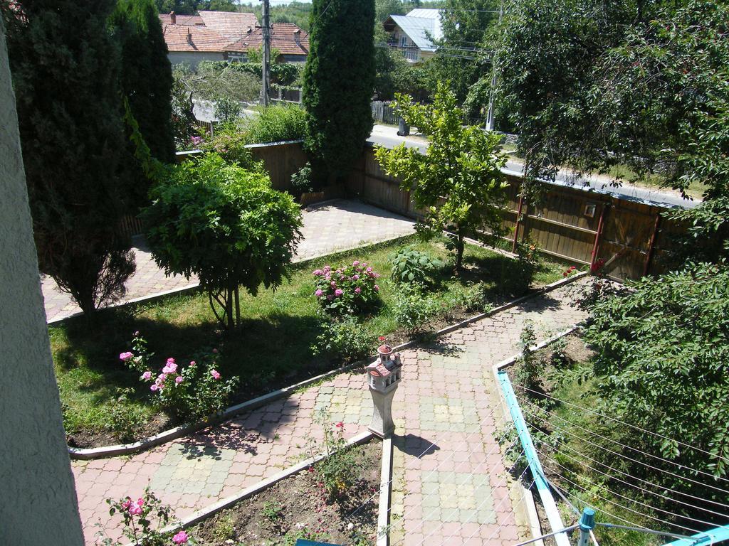 Pensiunea Casa Filoxenia Horezu Exterior foto